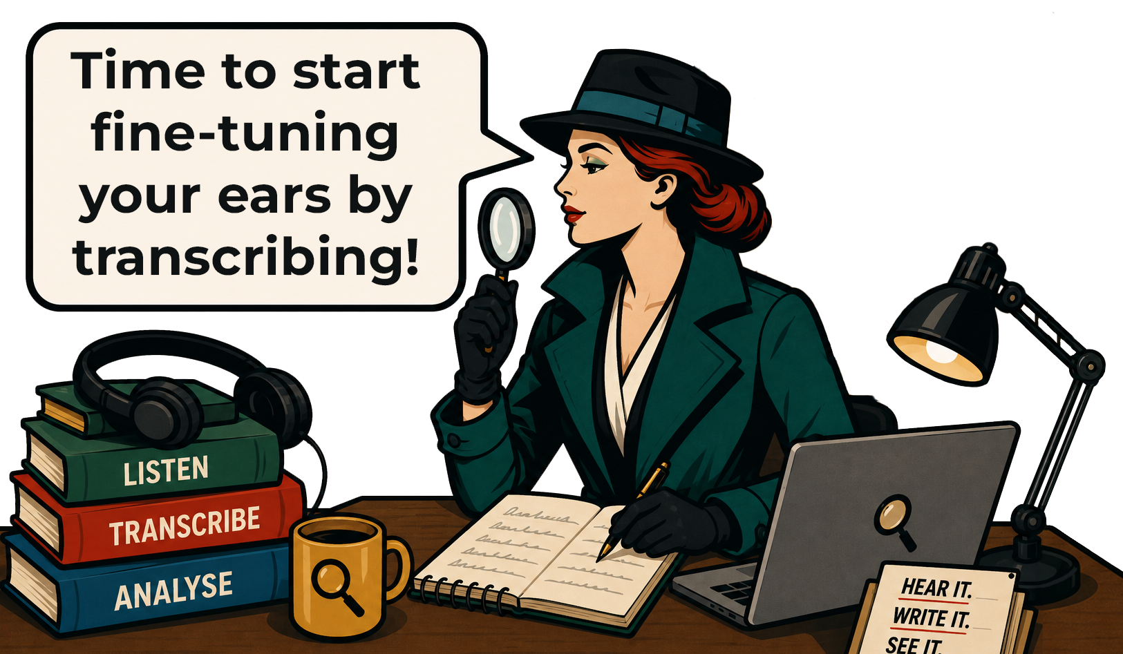 Start transcribing