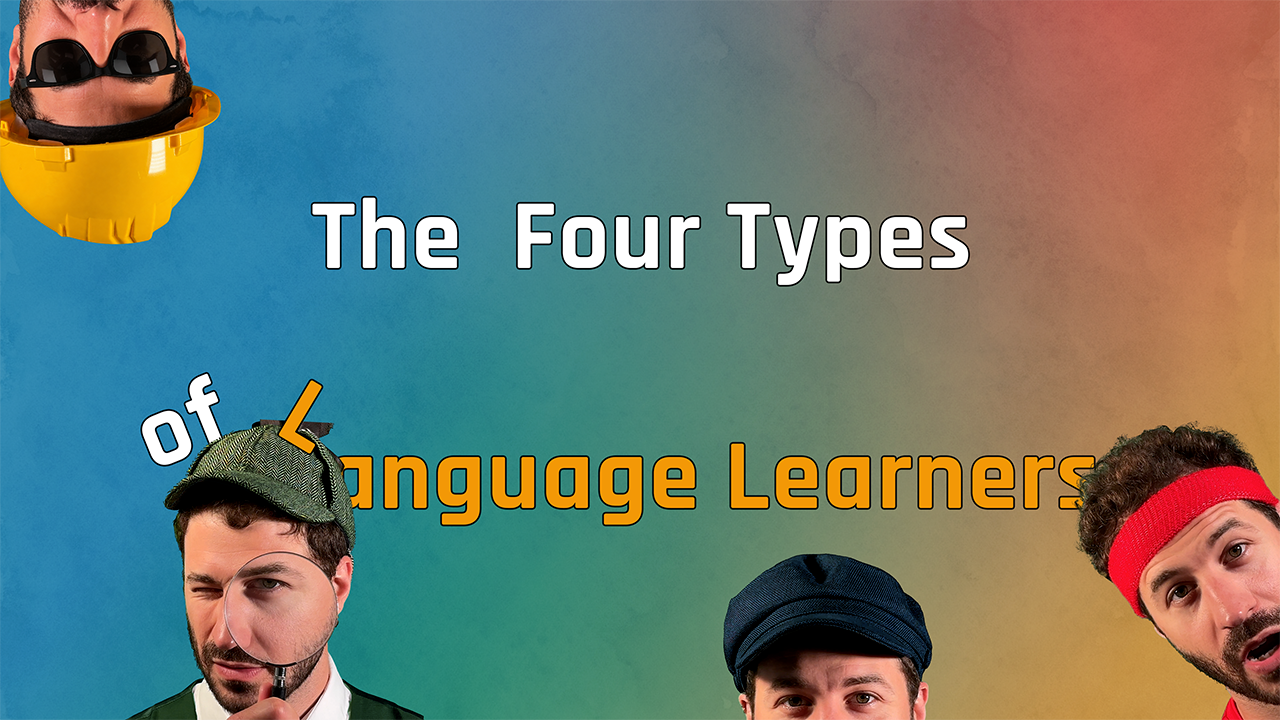 The Four Types of Language Learners thumbnail
