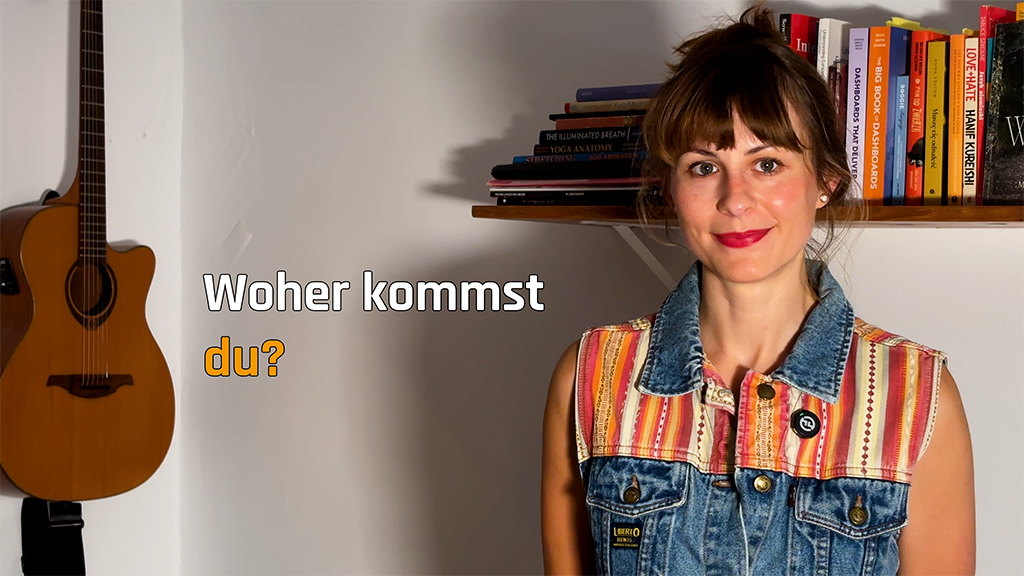 Deutsch A1 Lektion 1 practice video