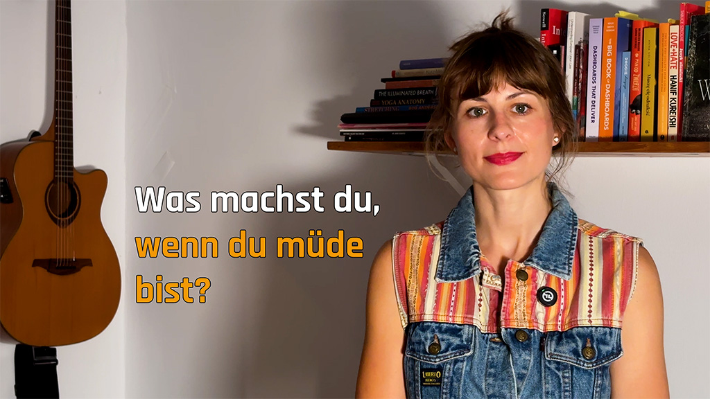 Deutsch A1 Lektion 6 practice video